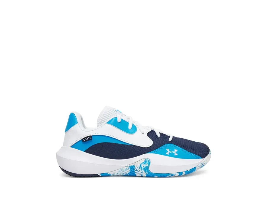 obrazek 1 Under Armour Sneakersy UA Lockdown 7 Low 3027646 Niebieski