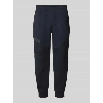 Zdjęcie Spodnie dresowe o kroju relaxed fit z kieszenią zapinaną na zamek błyskawiczny