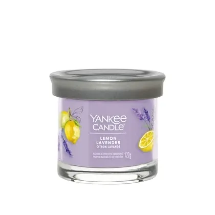 Zdjęcie Yankee Candle Lemon Lavender Signature Tumbler Świeca zapachowa 122 g