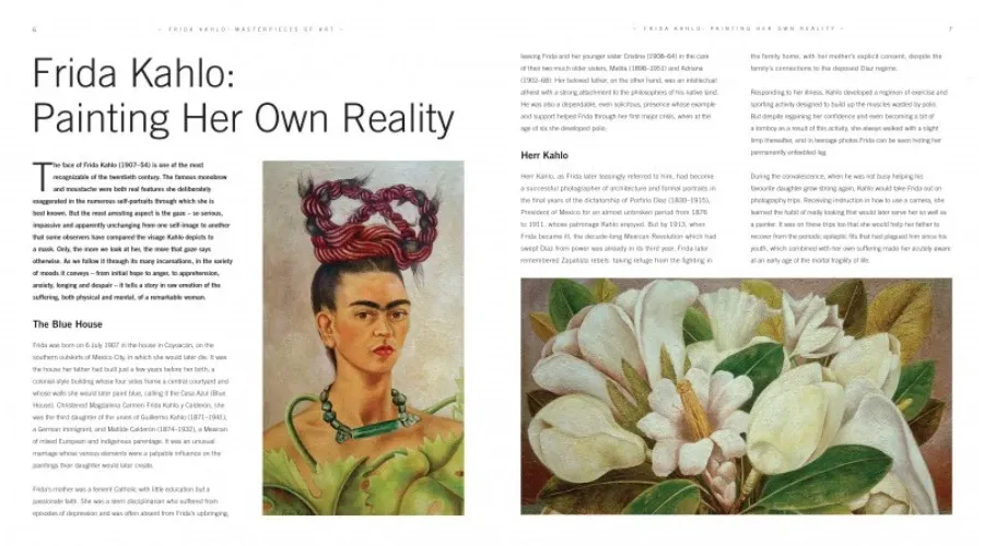 obrazek 2 Książka Frida Kahlo Arcydzieła sztuki - Flame Tree Publishing