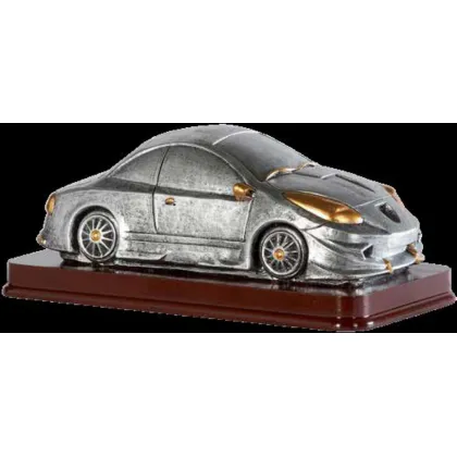 Zdjęcie Oryginalna statuetka dla uczestnika rajdu samochodowego – Erre Emme