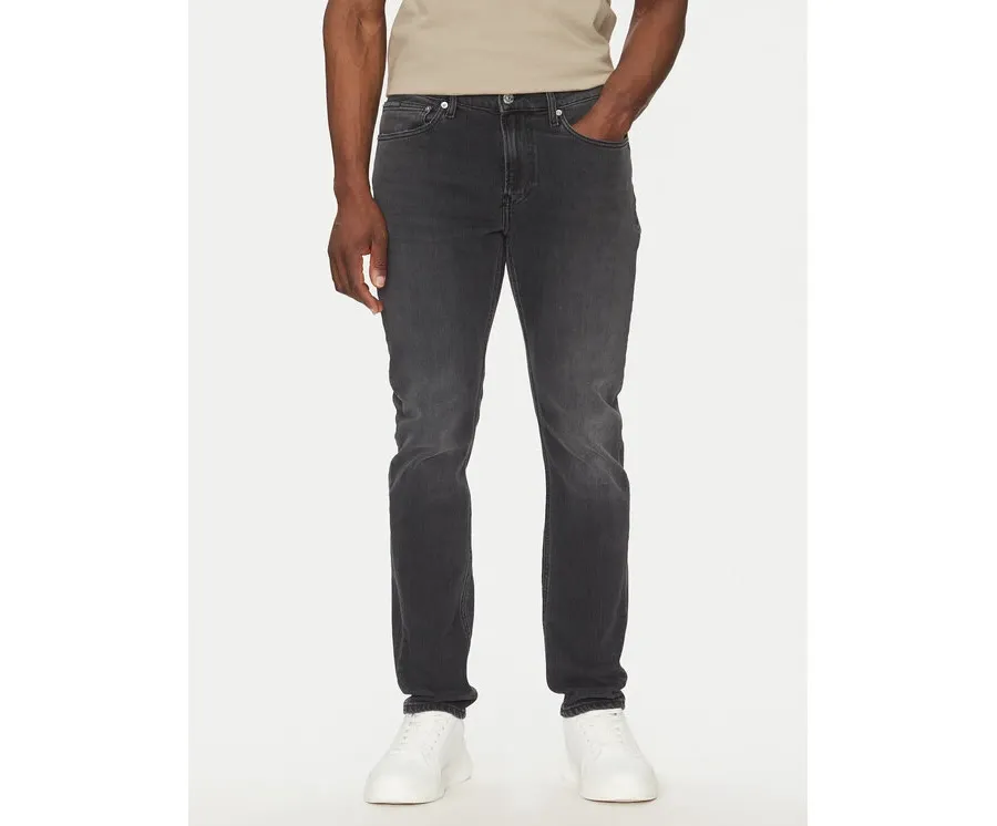 obrazek 1 Calvin Klein Jeans Jeansy J30J327149 Szary Slim Fit
