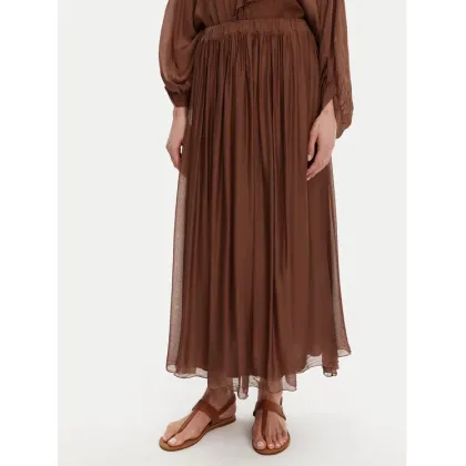 Zdjęcie ViCOLO Spódnica midi TD0022 Brązowy Regular Fit
