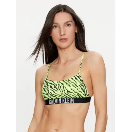 Zdjęcie Calvin Klein Swimwear Góra od bikini KW0KW02333 Zielony