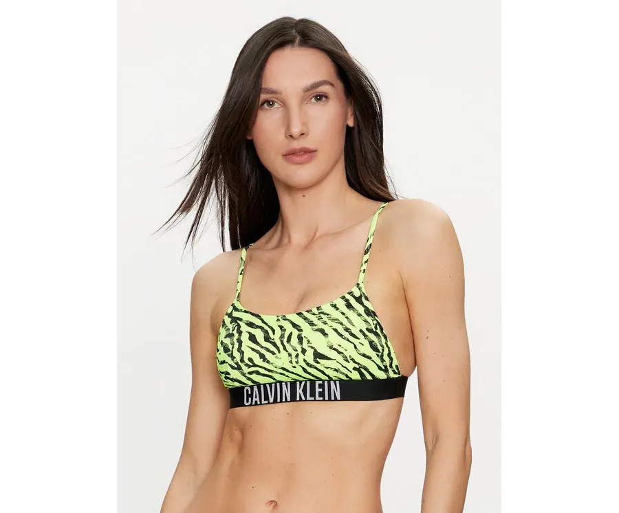 obrazek 1 Calvin Klein Swimwear Góra od bikini KW0KW02333 Zielony