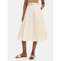 Zdjęcie TWINSET Spódnica trapezowa 251TT202J Écru Regular Fit
