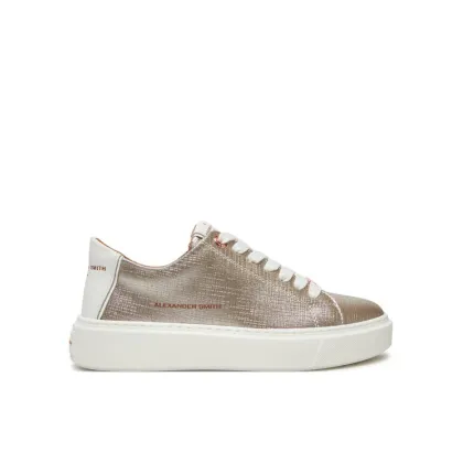 Zdjęcie Alexander Smith Sneakersy London ALBBLDW Złoty