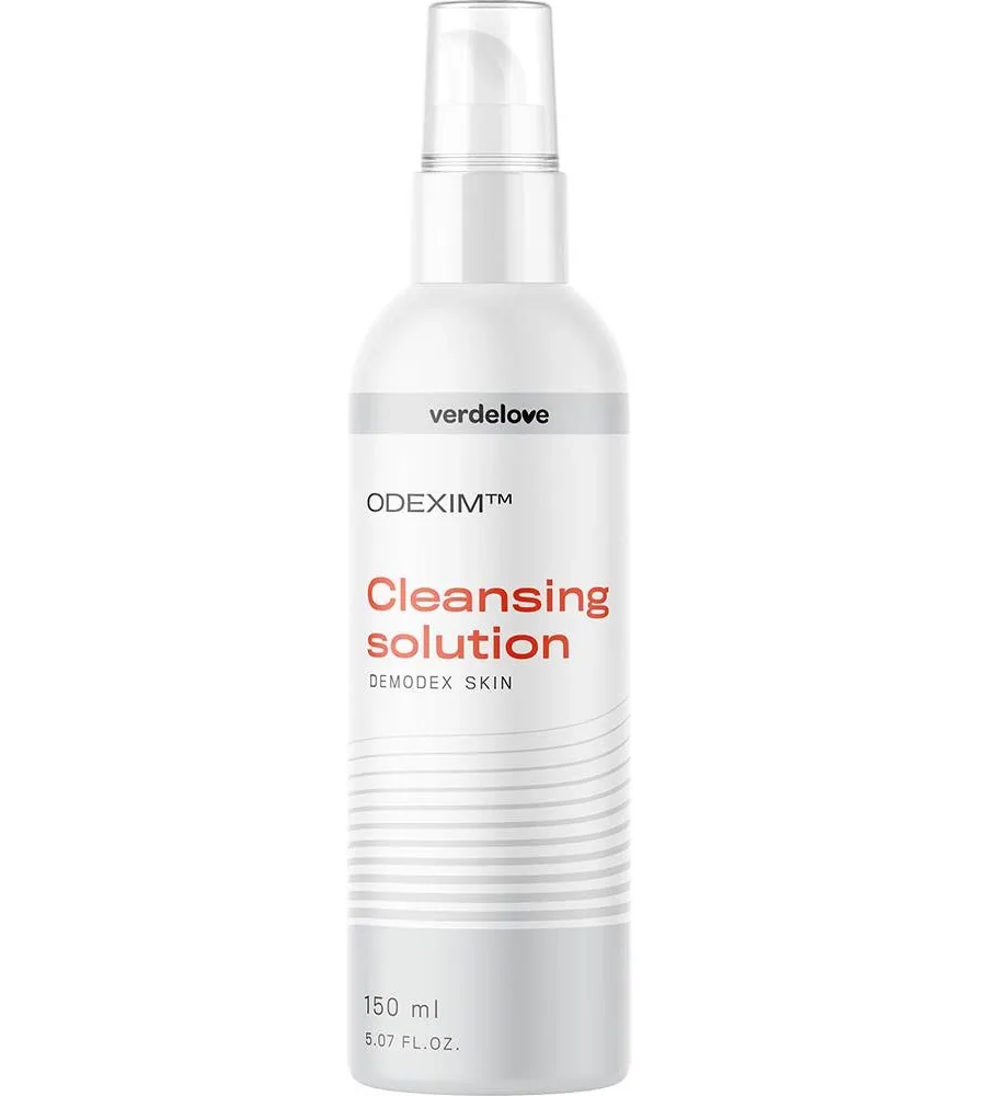 obrazek 1 Verdelove Odexim Cleansing Solution Płyn oczyszczający na nużeńca 150 ml