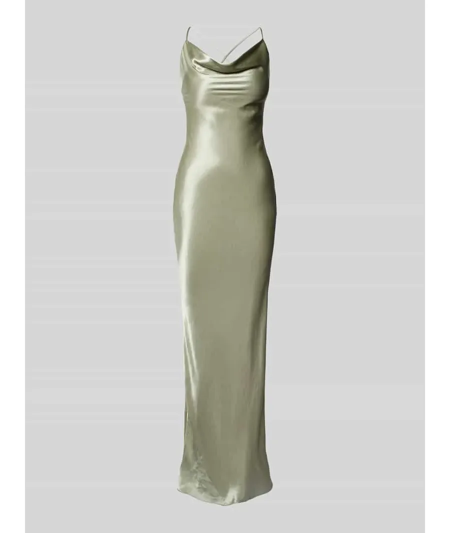 obrazek 1 Sukienka wieczorowa z lejącym dekoltem