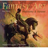 Zdjęcie Książka Sztuka fantasy: wojownicy i bohaterowie - Flame Tree Publishing