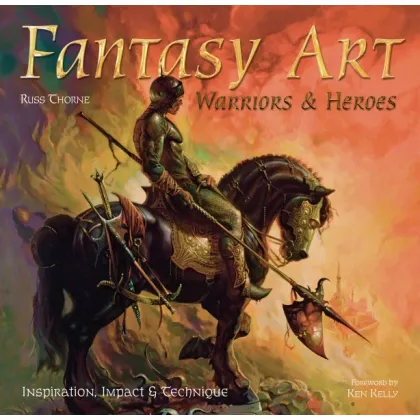 Zdjęcie Książka Sztuka fantasy: wojownicy i bohaterowie - Flame Tree Publishing