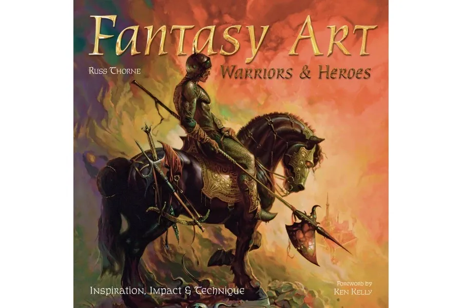 obrazek 1 Książka Sztuka fantasy: wojownicy i bohaterowie - Flame Tree Publishing