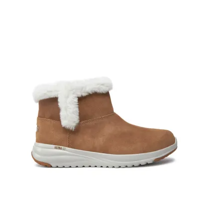 Zdjęcie Skechers Botki On-the-GO Stellar 144775 Brązowy