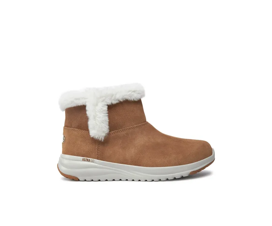 obrazek 1 Skechers Botki On-the-GO Stellar 144775 Brązowy
