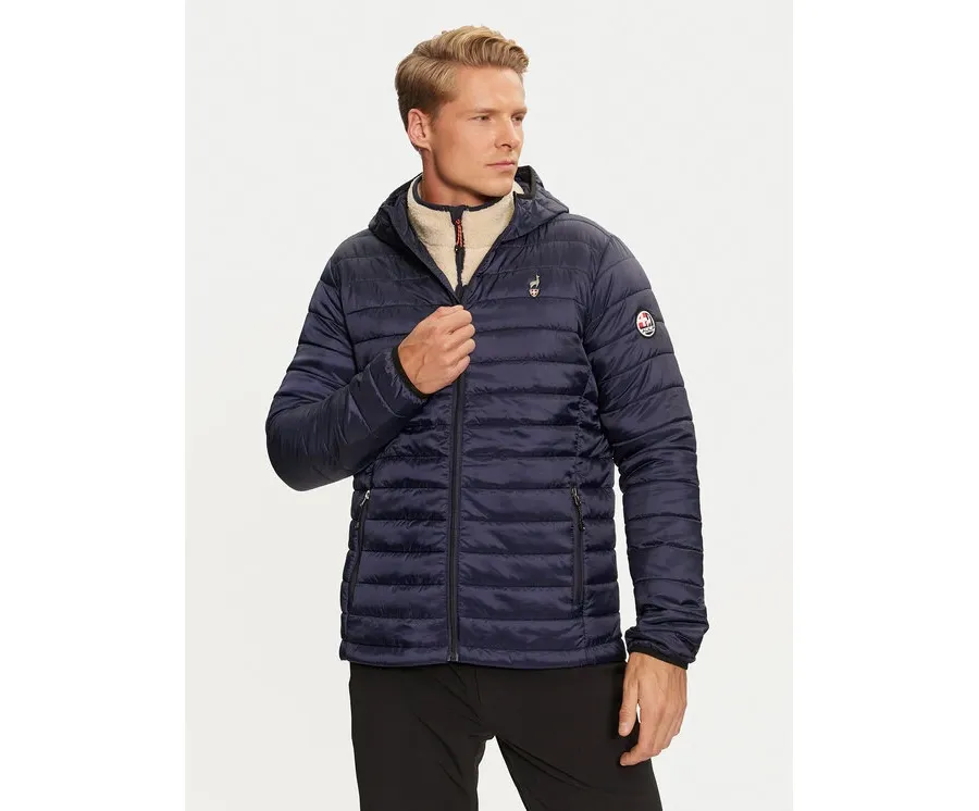 obrazek 1 Aulp Kurtka zimowa Maxim Granatowy Regular Fit