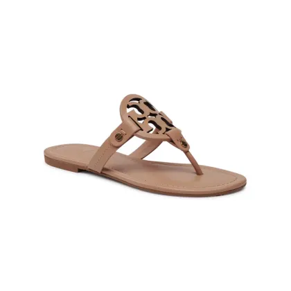 Zdjęcie Tory Burch Japonki Miller 21168647 Beżowy