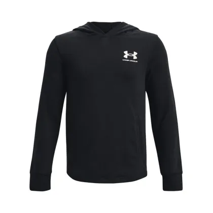 Zdjęcie Under Armour Bluza UA Rival Terry Hoodie 1377251 Czarny Relaxed Fit