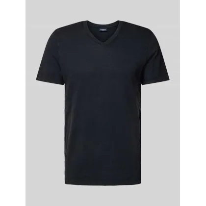 Zdjęcie T-shirt z dekoltem w serek