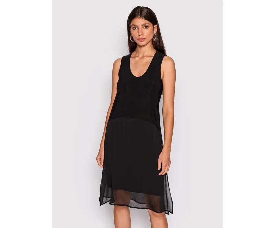 obrazek 1 DKNY Sukienka letnia P22DAEJR Czarny Regular Fit