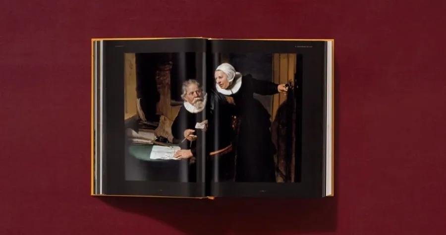 obrazek 10 Książka Rembrandt. The Complete Paintings - Taschen