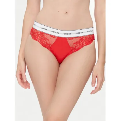 Zdjęcie Guess Figi klasyczne O2BE08 KBBT0 Czerwony
