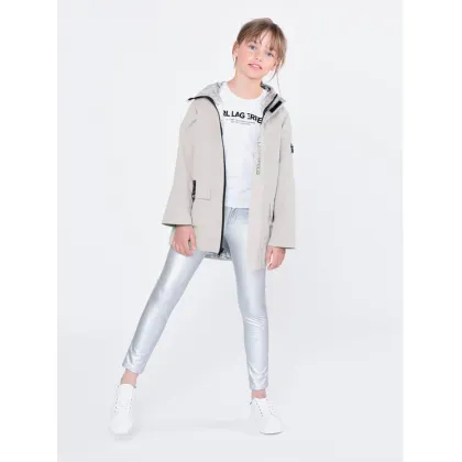 Zdjęcie Karl Lagerfeld Kids Kurtka przejściowa Z16149 D Szary Regular Fit