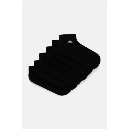 Zdjęcie Lacoste skarpetki 3-pack kolor czarny RA2917