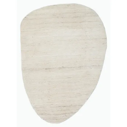 Zdjęcie Włoski dywan z wełny w kolorze kremowym - Sartori Rugs