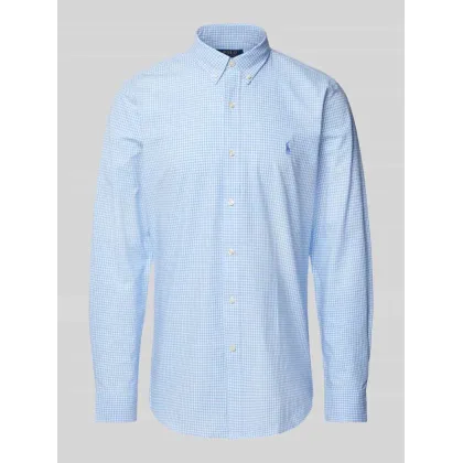 Zdjęcie Koszula casualowa o kroju slim fit z kołnierzykiem typu button down