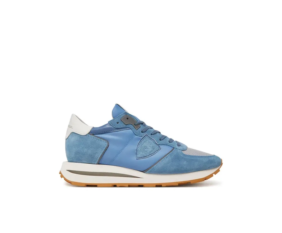 obrazek 1 Philippe Model Sneakersy A009555 TKLU W020 Niebieski
