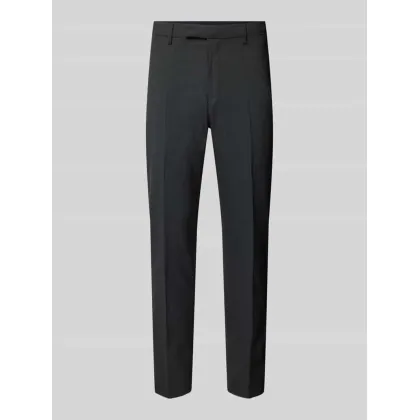 Zdjęcie Spodnie do garnituru o kroju slim fit w kant model ‘Ryan’