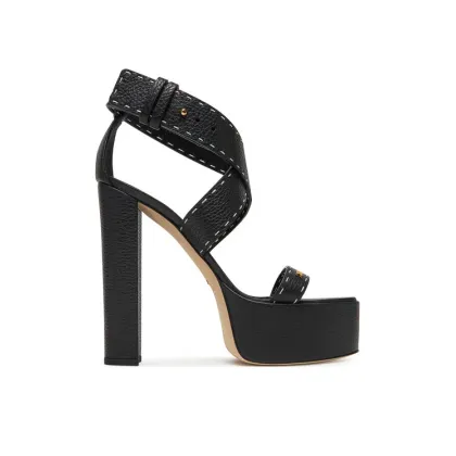 Zdjęcie Elisabetta Franchi Sandały SA-08L-52E2-V580 Czarny