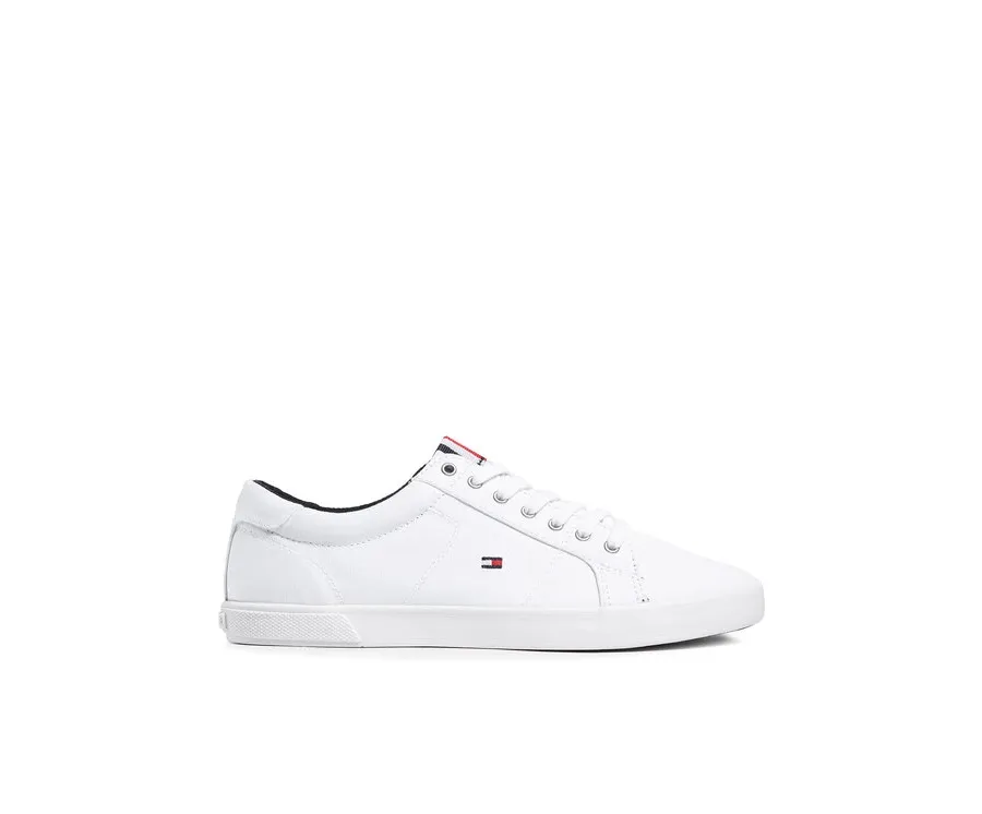 obrazek 1 Tommy Hilfiger Sneakersy Iconic Long Lace Sneaker FM0FM01536 Biały