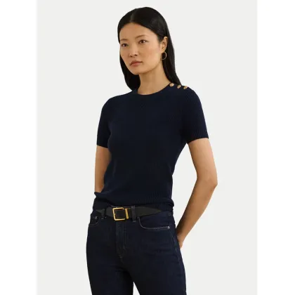 Zdjęcie LAUREN RALPH LAUREN Sweter 200957474001 Granatowy Regular Fit