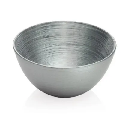 Picture Italian Bombay bowl in a unique platinum color - IVV