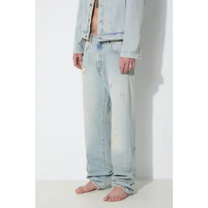 Zdjęcie 424 jeansy Baggy Fit Denim męskie FF4SMT30AP-TE001.500