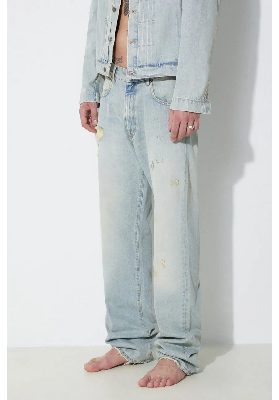 obrazek 1 424 jeansy Baggy Fit Denim męskie FF4SMT30AP-TE001.500