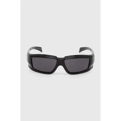 Zdjęcie Rick Owens okulary przeciwsłoneczne Occhiali Da Sole Sunglasses Rick kolor czarny RG0000005.GBLKB.0909