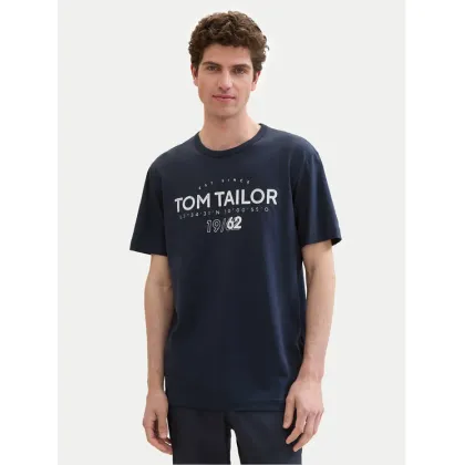 Zdjęcie Tom Tailor T-Shirt 1041871 Granatowy Regular Fit