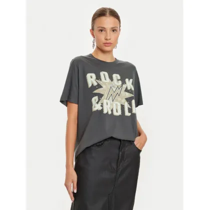 Zdjęcie Vero Moda T-Shirt Boda Caty 10315697 Szary Regular Fit