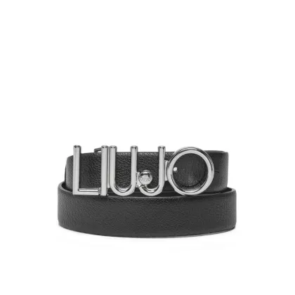 Zdjęcie Liu Jo Pasek Damski Ecs Hips Belt 3Cm AA5234 E0054 Czarny