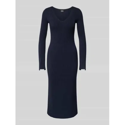 Zdjęcie Sukienka midi z dekoltem w serek model ‘Formina’