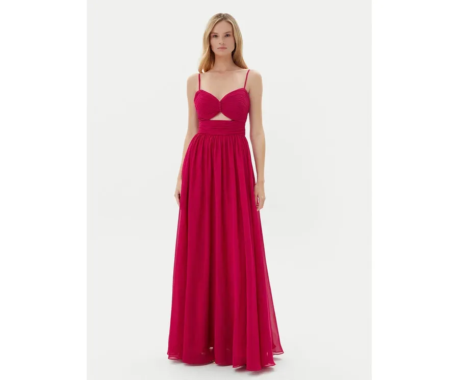 obrazek 1 Hey Kyla Sukienka wieczorowa 5AH025HK Różowy Slim Fit