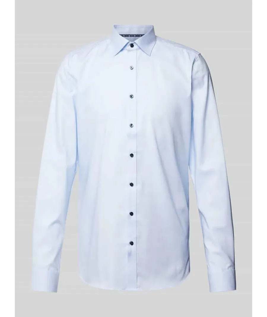 obrazek 1 Koszula biznesowa o kroju slim fit model ‘New York’