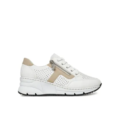 Zdjęcie Rieker Sneakersy N6304-80 Biały