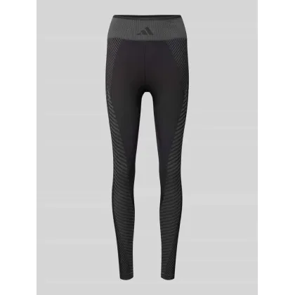 Zdjęcie Legginsy o kroju super skinny fit z wyhaftowanym logo
