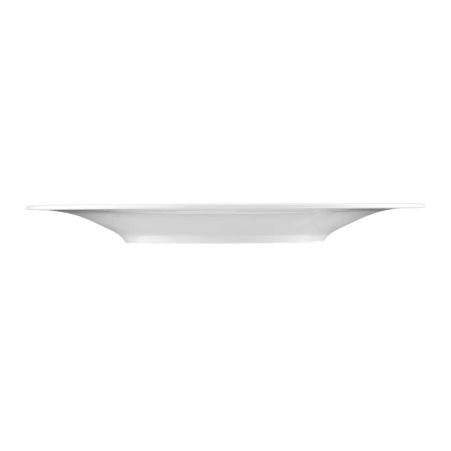 obrazek 2 Wyjątkowy biały porcelanowy talerz na chleb 20 cm kolekcja Trio - Seltmann Weiden