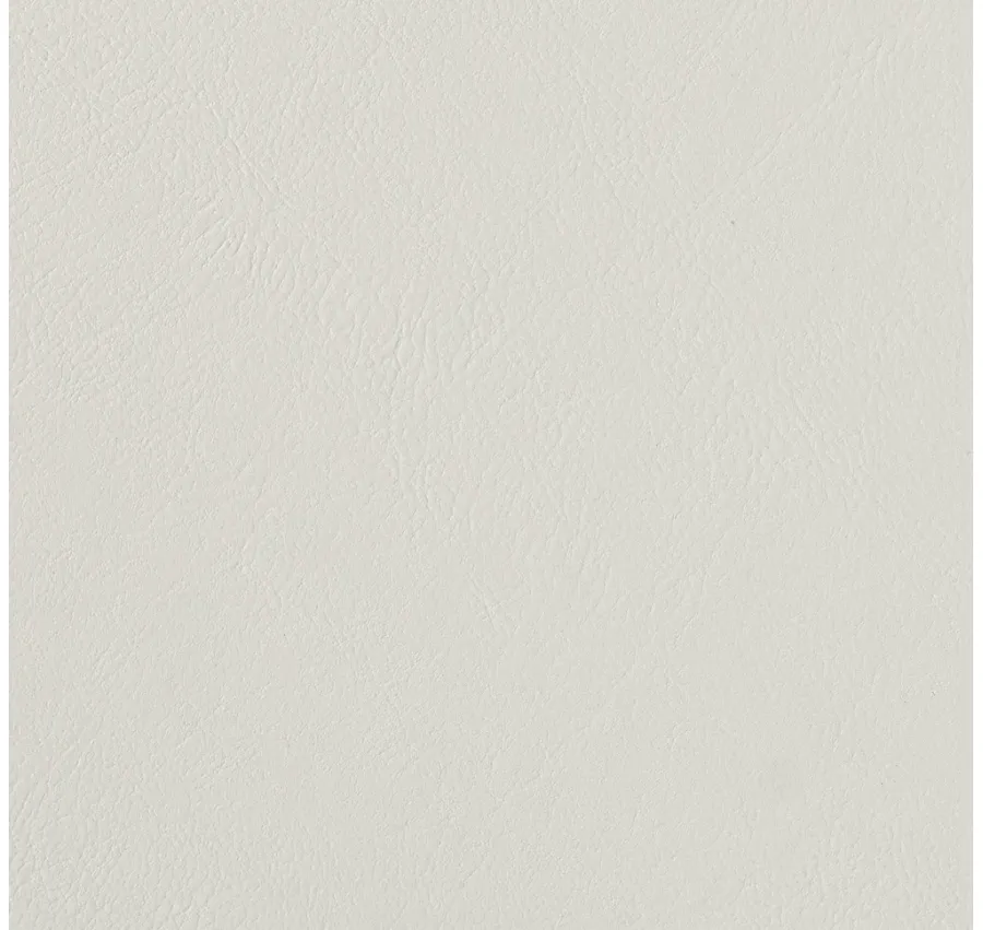 obrazek 1 Biały skórzany koszyk Helena z odpinanym uchwytem