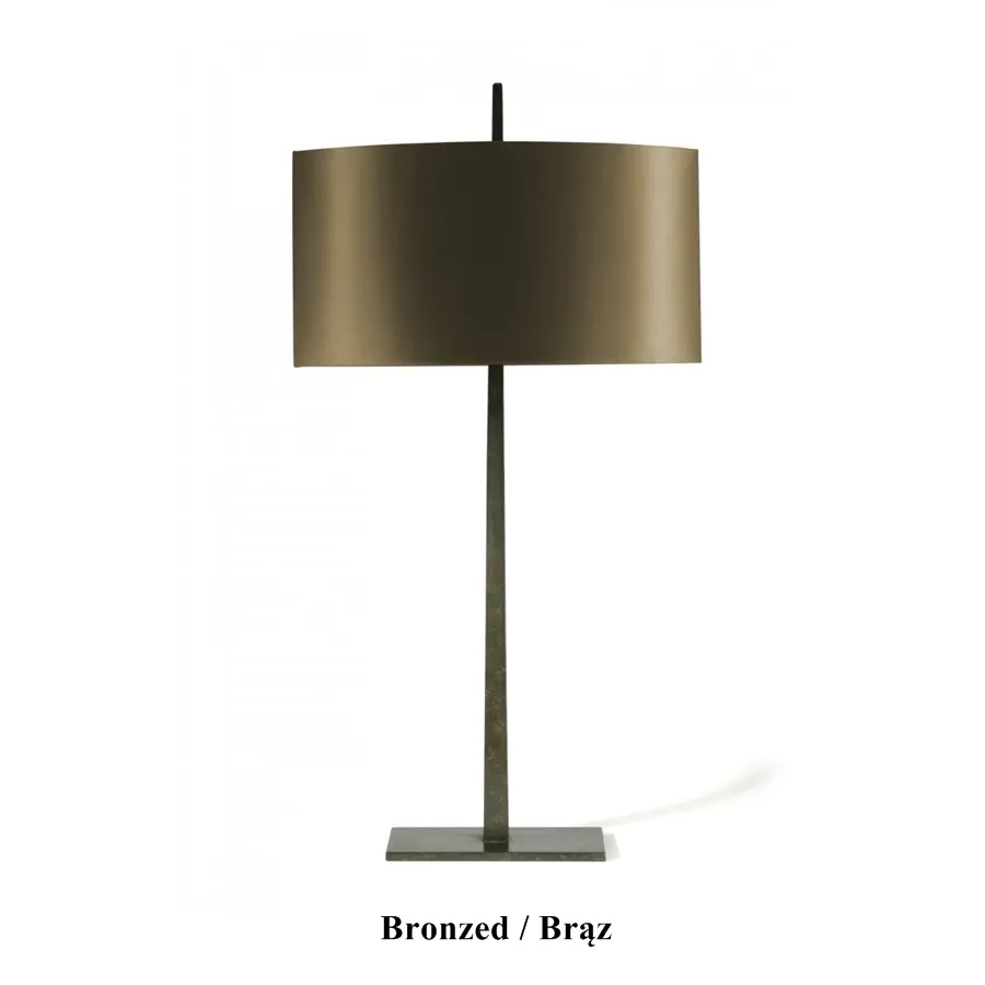 obrazek 2 Duża lampa stołowa w trzech wariantach kolorystycznych Luxury Products
