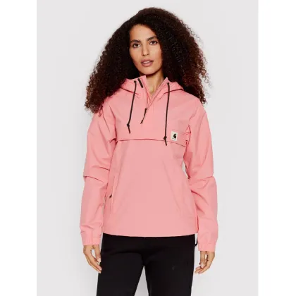 Zdjęcie Carhartt WIP Kurtka anorak Nimbus I015002 Różowy Regular Fit